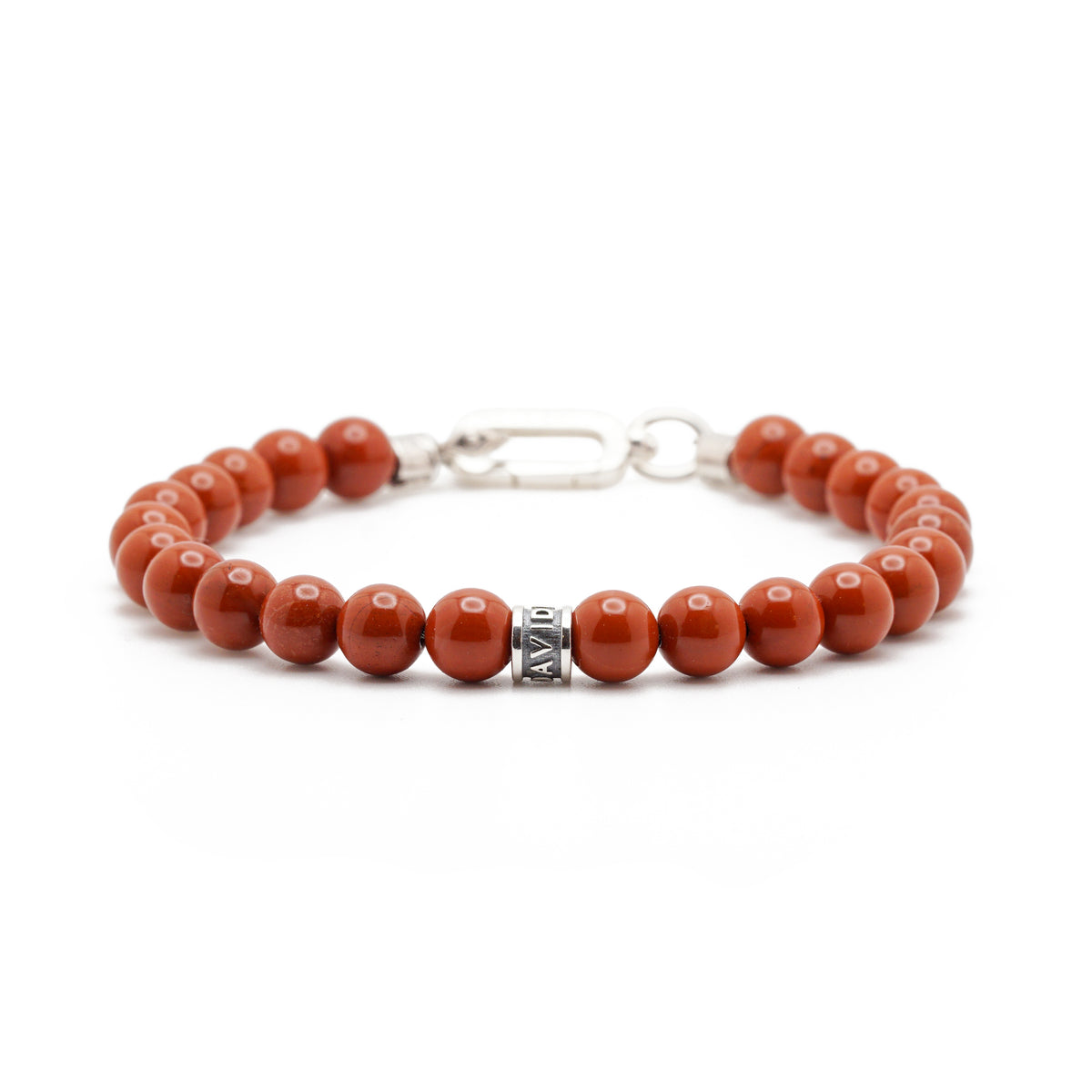 Signature Bracelet | Red Jasper