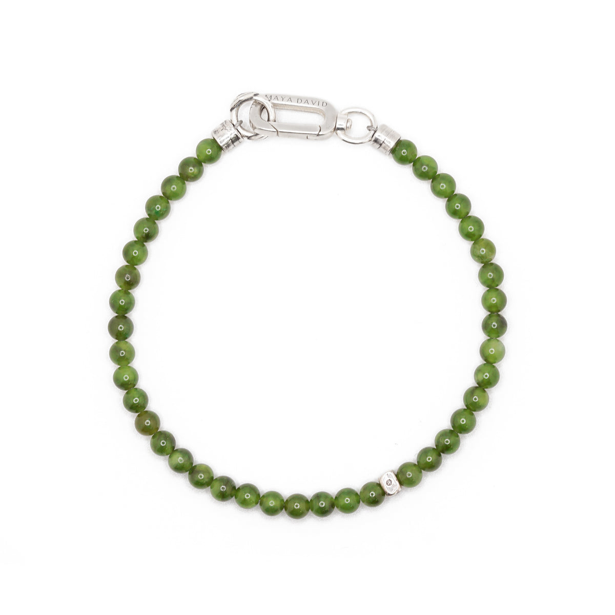 Signature Slim Bracelet | Canadian Jade