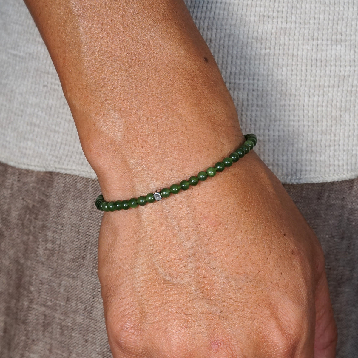 Signature Slim Bracelet | Canadian Jade