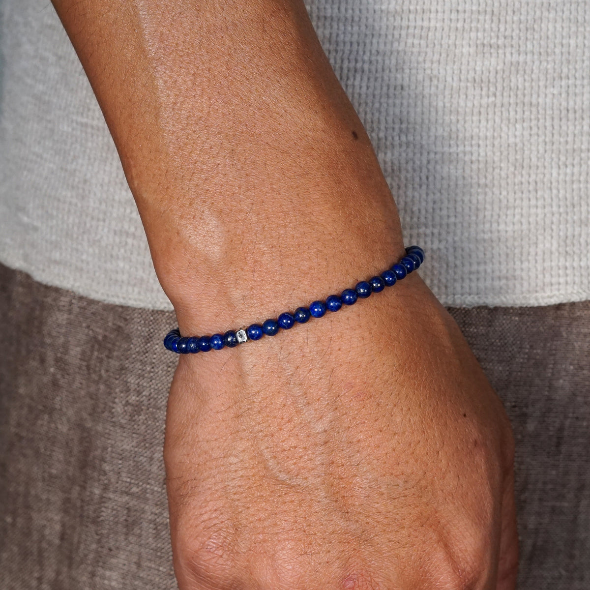 Signature Slim Bracelet | Lapis Lazuli