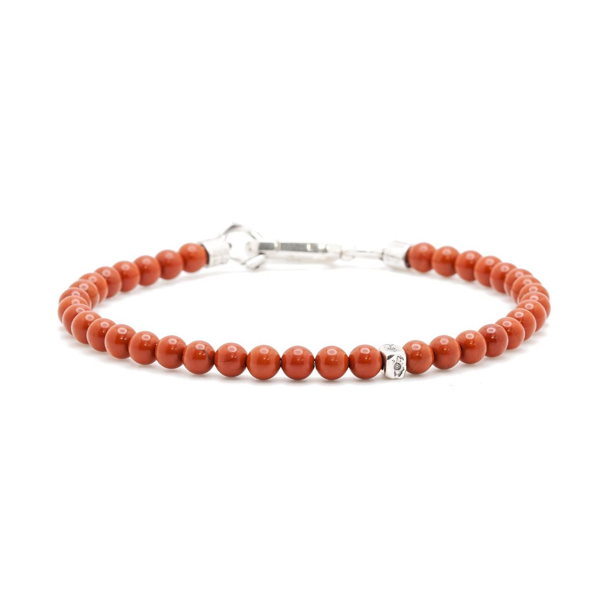Signature Slim Bracelet | Red Jasper