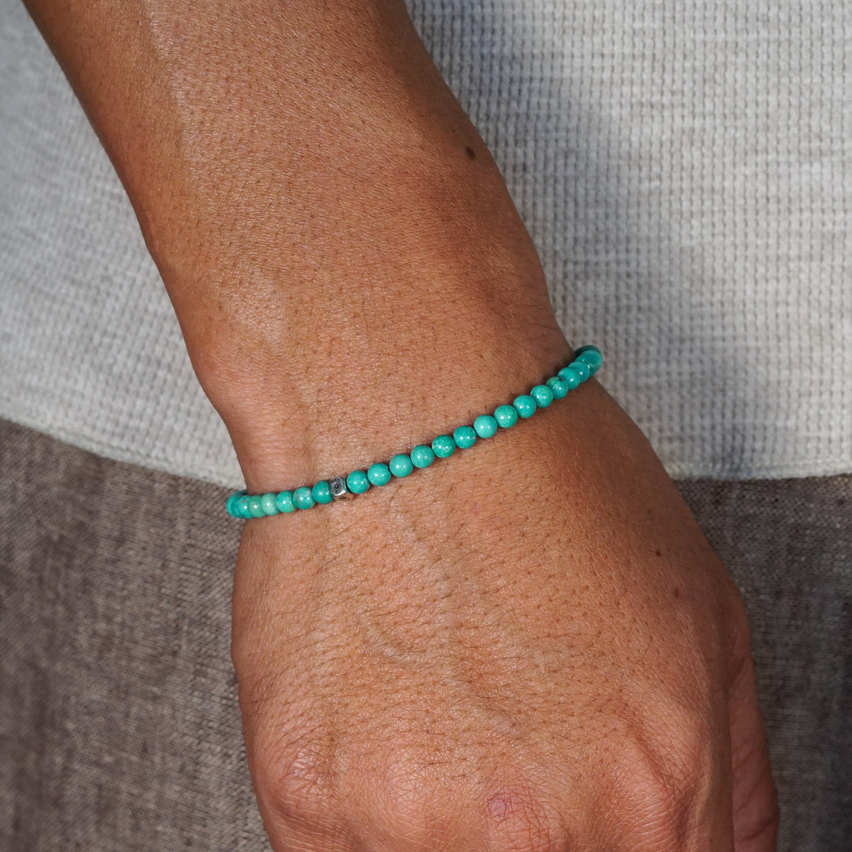 Signature Slim Bracelet | Turquoise