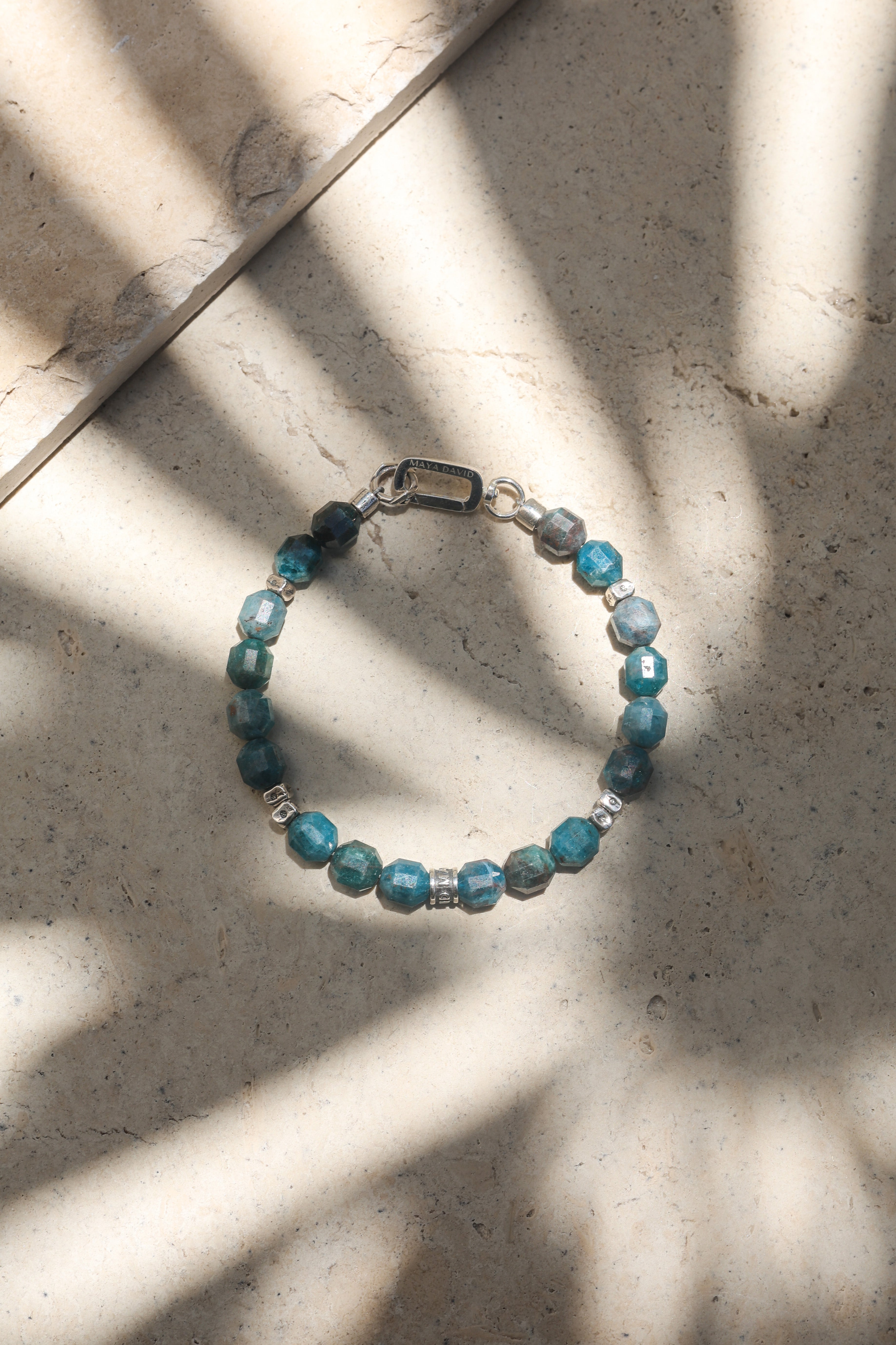 Tidewalker Bracelet | Apatite