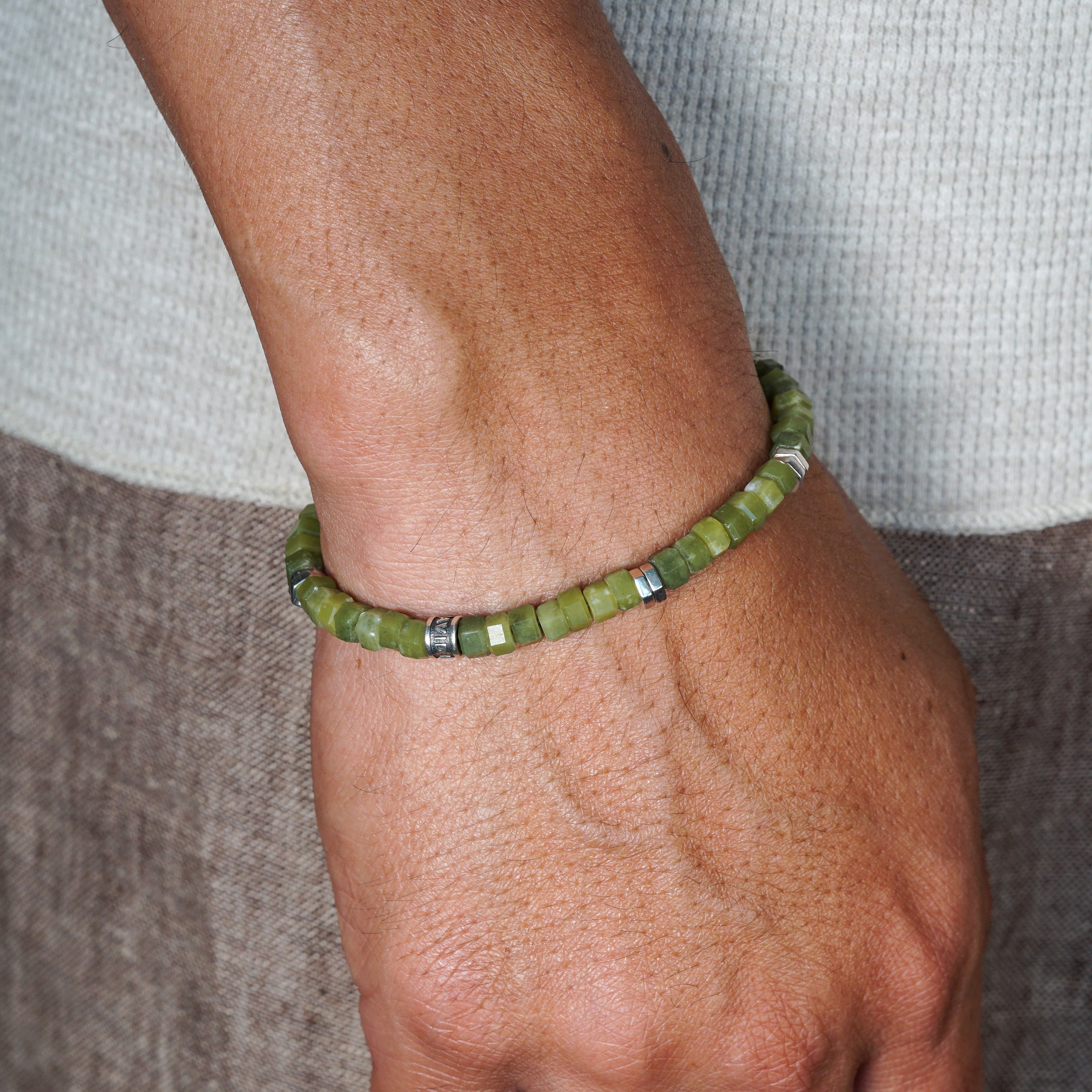 Verge Bracelet | Korean Jade