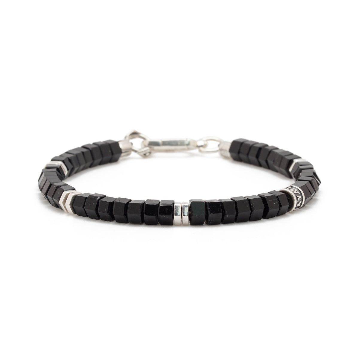 Verge Bracelet | Black Obsidian
