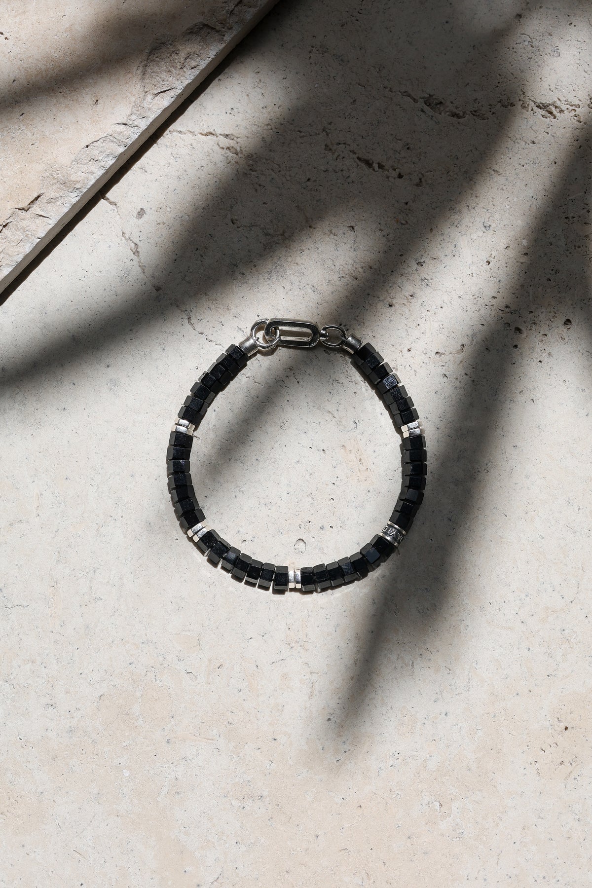 Verge Bracelet | Black Obsidian