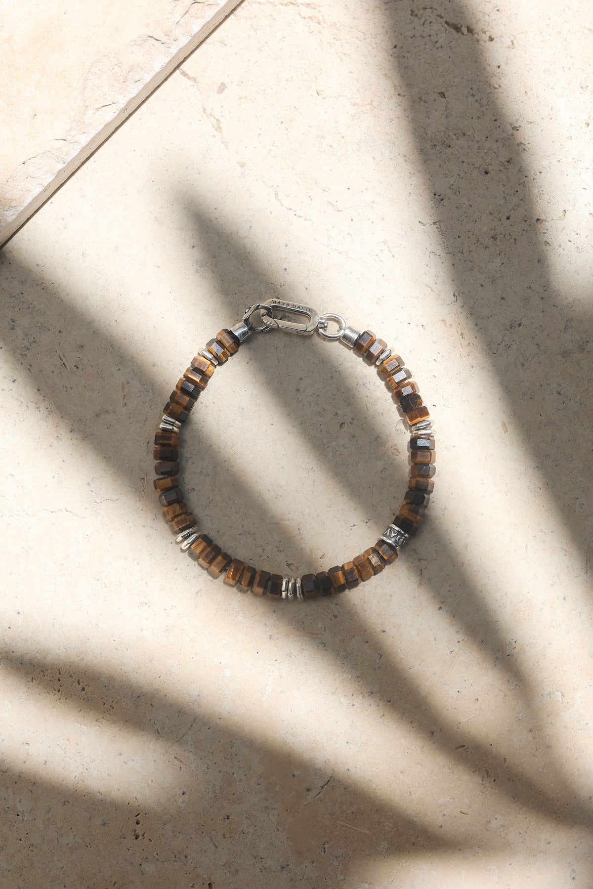 Verge Bracelet | Tiger's Eye
